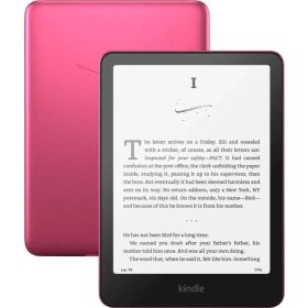   AMAZON KINDLE PAPERWHITE (2024) 7" E-BOOK OLVASÓ 32GB METALLIC RASPBERRY (REKLÁM MENTES)
