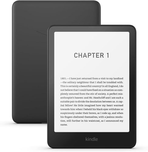 AMAZON KINDLE PAPERWHITE (2024) 7" E-BOOK OLVASÓ 16GB METALLIC BLACK (REKLÁMOS VERZIÓ)