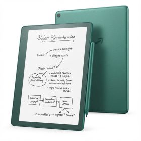   AMAZON KINDLE SCRIBE (2024) 10,2" E-BOOK OLVASÓ 64GB GREEN (REKLÁM MENTES)