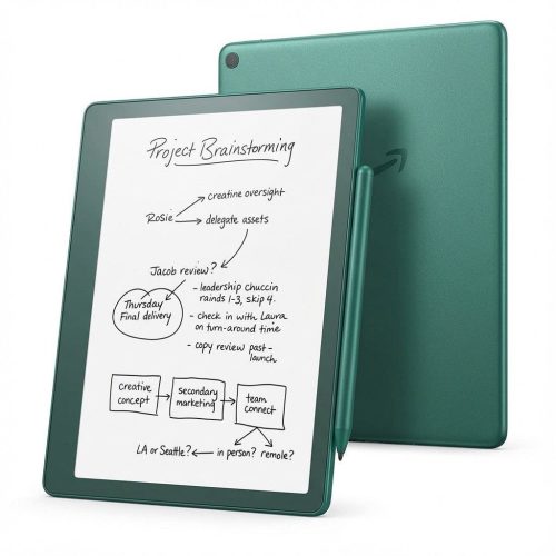 AMAZON KINDLE SCRIBE (2024) 10,2" E-BOOK OLVASÓ 64GB GREEN (REKLÁM MENTES)