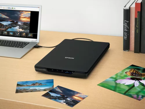 EPSON PERFECTION V39II FOTÓ- ÉS DOKUMENTUMSZKENNER (B11B268401)