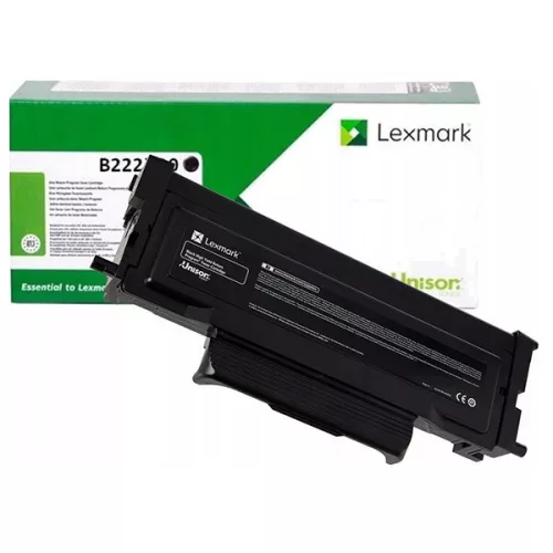LEXMARK 8222H00 (3K) FEKETE EREDETI TONER (8222H00)