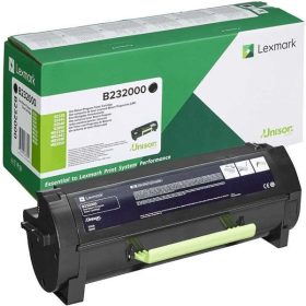   LEXMARK 8233B/82442 (1.2K) FEKETE EREDETI TONER (8233B/82442)