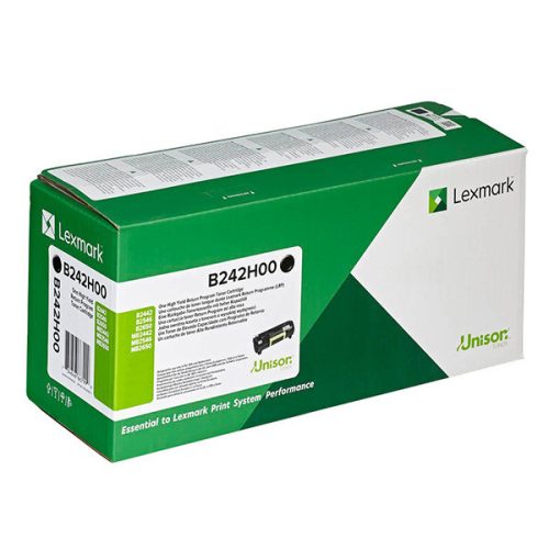 LEXMARK 8242H00 (6K) FEKETE EREDETI TONER (8242H00)