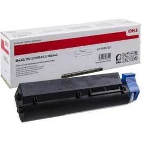 OKI B432/B512 45807111 (12K) FEKETE EREDETI TONER