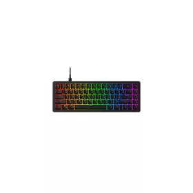 HP HYPERX ORIGINS 2 65 MECHANIKUS BILLENTYŰZET FEKETE, UK