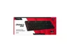 HP HYPERX ORIGINS 2 1800 MECHANIKUS BILLENTYŰZET FEKETE, UK