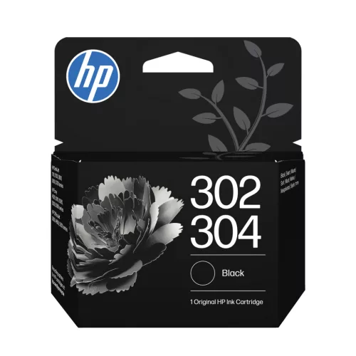 HP B7RT7AE NO.302/NO.304 FEKETE EREDETI TINTAPATRON (B7RT7AE)