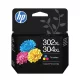 HP B7RT8AE NO.302XL/304XL SZÍNES EREDETI TINTAPATRON (B7RT8AE)