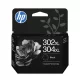 HP B7RT9AE NO.302XL/NO.304XL FEKETE EREDETI TINTAPATRON (B7RT9AE)