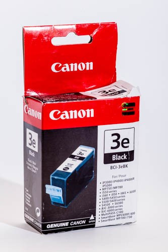 CANON BCI-3 FEKETE (27ML) EREDETI TINTAPATRON (4479A002)