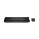 HP 585C WIRELESS BLUETOOTH BILLENTYŰZET COMBO FEKETE, HU
