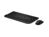 HP 585C WIRELESS BLUETOOTH BILLENTYŰZET COMBO FEKETE, HU