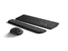 HP 585C WIRELESS BLUETOOTH BILLENTYŰZET COMBO FEKETE, HU