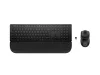 HP 585C WIRELESS BLUETOOTH BILLENTYŰZET COMBO FEKETE, HU