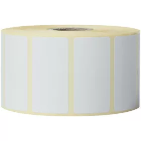   BROTHER BDE-1J026051-102 FEHÉR, 51MMX26MM ÖNTAPADÓS ETIKETT CÍMKE TEKERCSBEN