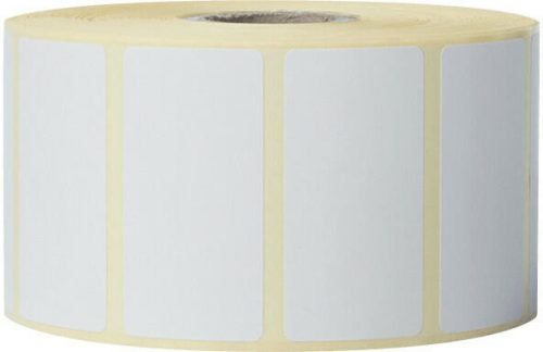 BROTHER BDE-1J026051-102 FEHÉR, 51MMX26MM ÖNTAPADÓS ETIKETT CÍMKE TEKERCSBEN