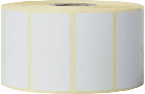 BROTHER BDE-1J026051-102 FEHÉR, 51MMX26MM ÖNTAPADÓS ETIKETT CÍMKE TEKERCSBEN