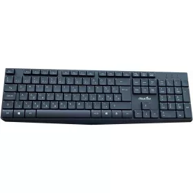 BLACKBIRD BH1486 VEZETÉKES BILLENTYŰZET FEKETE, HU