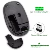 BLACKBIRD BH1526 WIRELESS EGÉR, BLACK