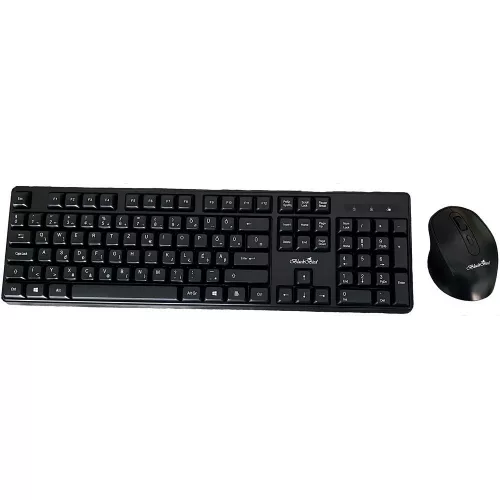BLACKBIRD BH1533 WIRELESS BILLENTYŰZET COMBO FEKETE, HU