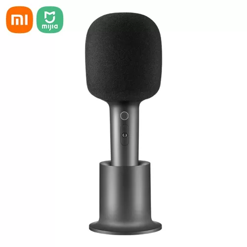 XIAOMI KARAOKE MIKROFON, VEZETÉK NÉLKÜLI, FEKETE