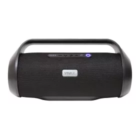   VIVAX BS-261 HORDOZHATÓ BLUETOOTH HANGSZÓRÓ, LED FÉNYEKKEL, FEKETE