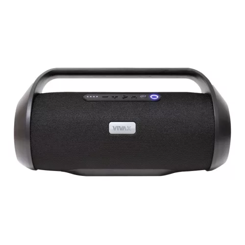 VIVAX BS-261 HORDOZHATÓ BLUETOOTH HANGSZÓRÓ, LED FÉNYEKKEL, FEKETE