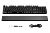 BE QUIET! LIGHT MOUNT SILENT LINEAR GAMING BILLENTYŰZET FEKETE, US