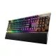 BE QUIET! LIGHT MOUNT SILENT TACTILE GAMING BILLENTYŰZET FEKETE, US