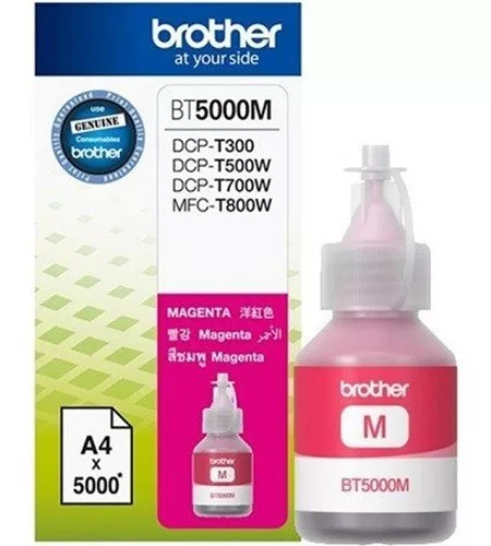 BROTHER BT-5000 (DCP-T300,DCP-T500W) (5K) MAGENTA EREDETI TINTA (BT5000M)