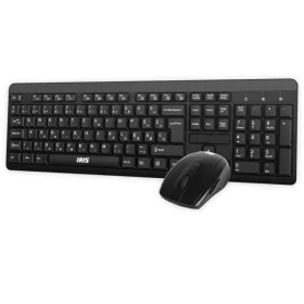 IRIS C-25 WIRELESS BILLENTYŰZET + EGÉR FEKETE, HU