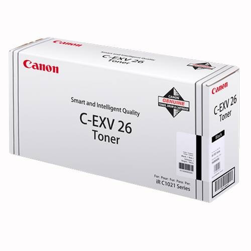CANON C-EXV26 FEKETE (6K) EREDETI TONER (C1660B006)