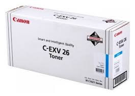 C-EXV26 CYAN EREDETI CANON TONER