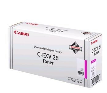CANON C-EXV26 MAGENTA (6K) EREDETI TONER (1658B006)