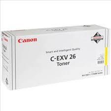 C-EXV26 YELLOW EREDETI CANON TONER