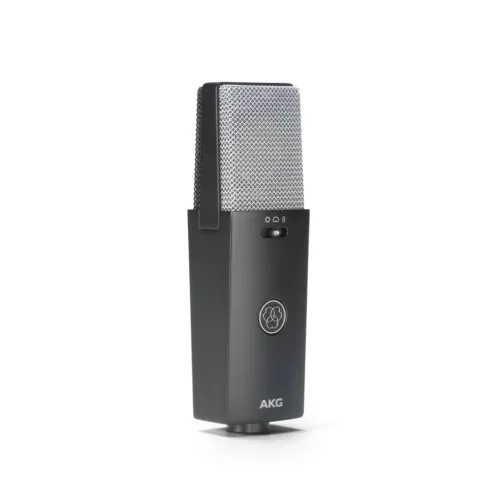 AKG C114 FLUSH-MOUNT HATÁRFELÜLET-MIKROFON, FEKETE