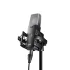 AKG C114 FLUSH-MOUNT HATÁRFELÜLET-MIKROFON, FEKETE