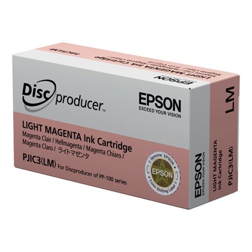 EPSON PJIC7 (C13S020690) LIGHT MAGENTA (3.5ML) EREDETI TINTAPATRON