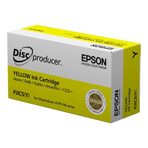 EPSON PJIC7 (C13S020692) SÁRGA (31.5ML) EREDETI TINTAPATRON