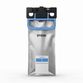 EPSON T01D2 (C13T01D200) CIÁN (20K) EREDETI TINTA