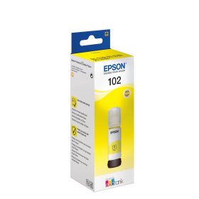 EPSON T03R4 (C13T03R4) No.102 SÁRGA EREDETI TINTA 