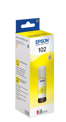 EPSON T03R4 (C13T03R4) No.102 SÁRGA EREDETI TINTA 