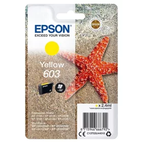   EPSON T03U4 (C13T03U44010) No.603 SÁRGA (2,4ML) EREDETI TINTAPATRON 