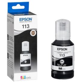 EPSON T06B1 (C13T06B140) No.113 FEKETE EREDETI TINTA