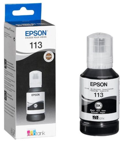 EPSON T06B1 (C13T06B140) No.113 FEKETE EREDETI TINTA