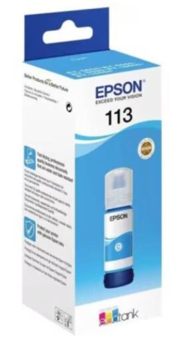 EPSON T06B2 (C13T06B240) No.113 CIÁN EREDETI TINTA