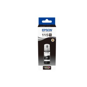   EPSON T07D1 (C13T07D14A) NO.115 (70ML) FOTÓFEKETE EREDETI TINTA