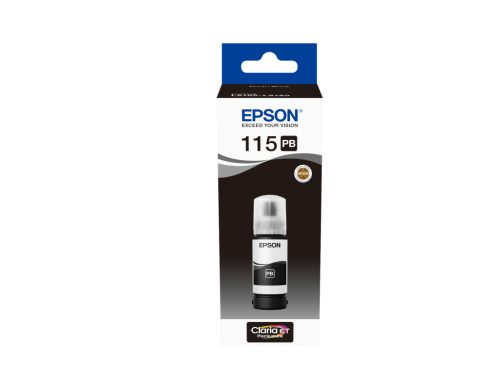 EPSON T07D1 (C13T07D14A) NO.115 (70ML) FOTÓFEKETE EREDETI TINTA
