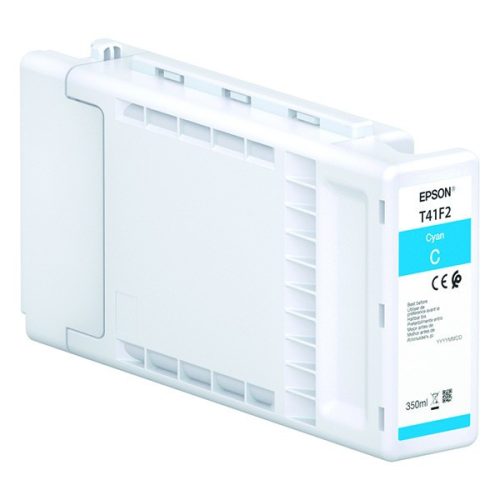 EPSON T41F2 (C13T41F240) CIÁN (350ML) EREDETI TINTAPATRON